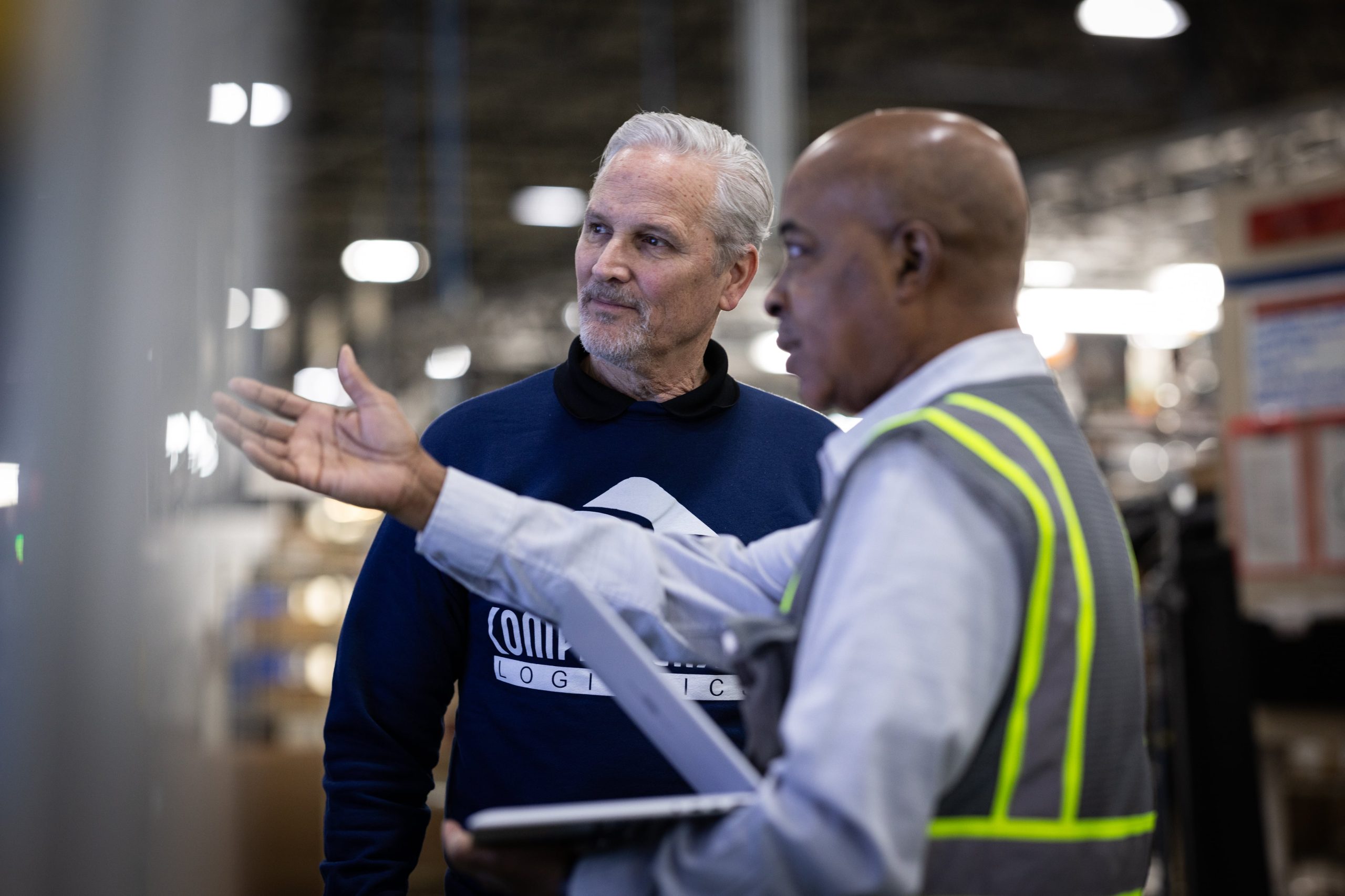 Photo of the supplier's manufacturing facility, plant, or products