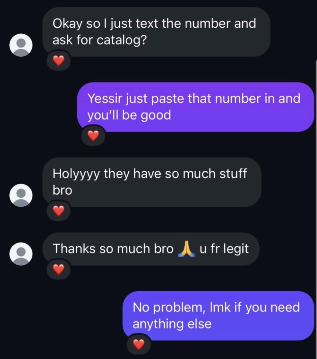 Vouch screenshot