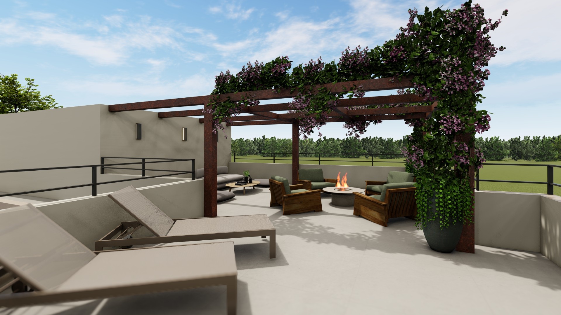 Projeto residencial arquitetônico. Projetada para unir modernidade, conforto e valor de mercado, a residência foi pensada em ser totalmente integrada entre sala de estar, TV e cozinha, varanda gourmet voltada para o lazer e um rooftop que se abre para a vista única da Serra de Santa Helena. O destaque do projeto está na experiência. Ambientes fluidos, aberturas que trazem luz e ventilação natural, e a conexão constante entre interior e exterior. Sete Lagoas - Minas gerais Meraki arquitetura