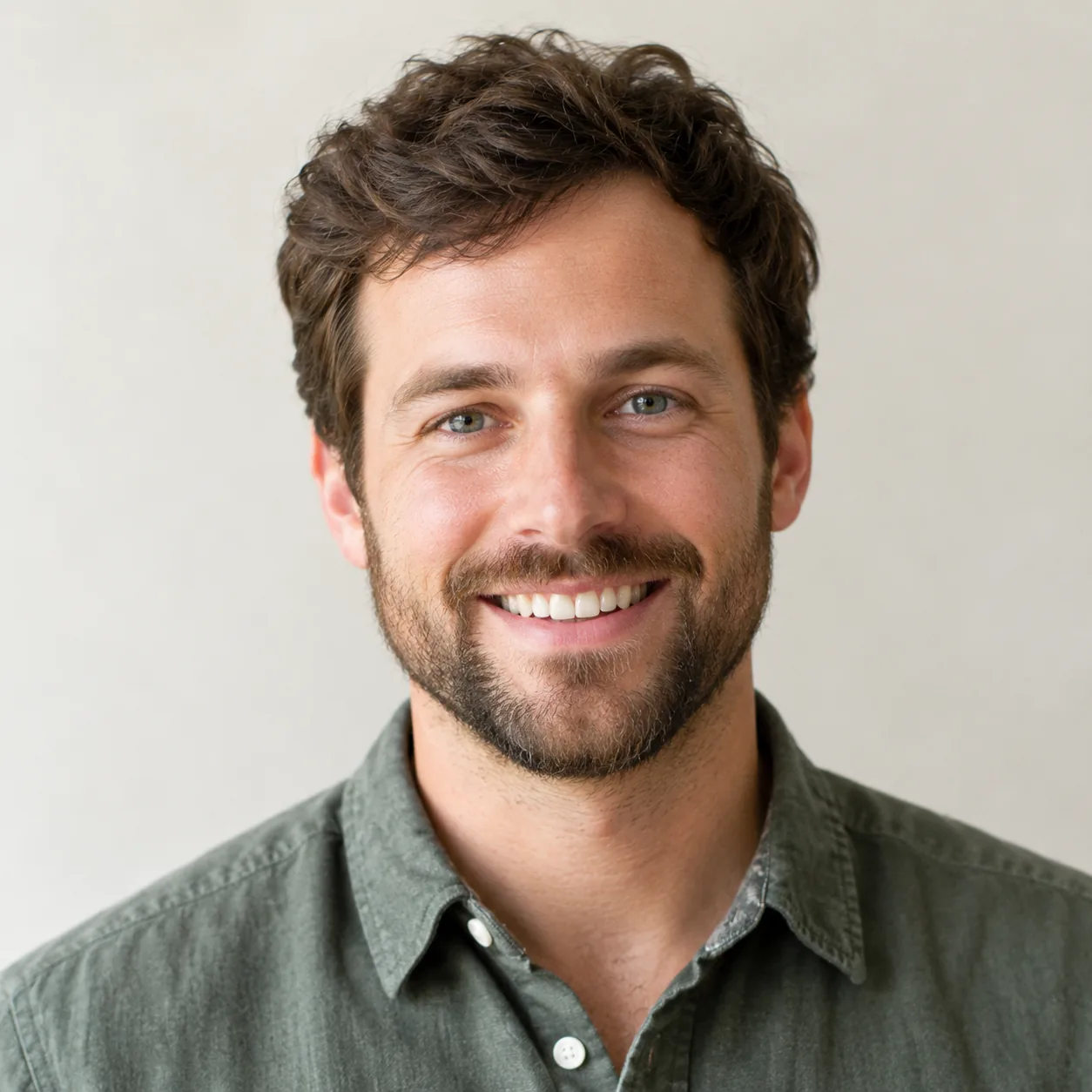 Portrait of Tom R.