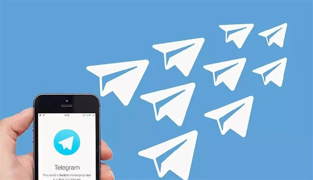 Telegram Web interface showing video download options