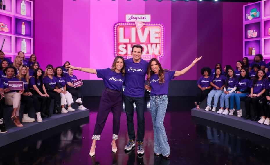 Jequiti Cosméticos celebra 18 anos com Live Show omnichannel