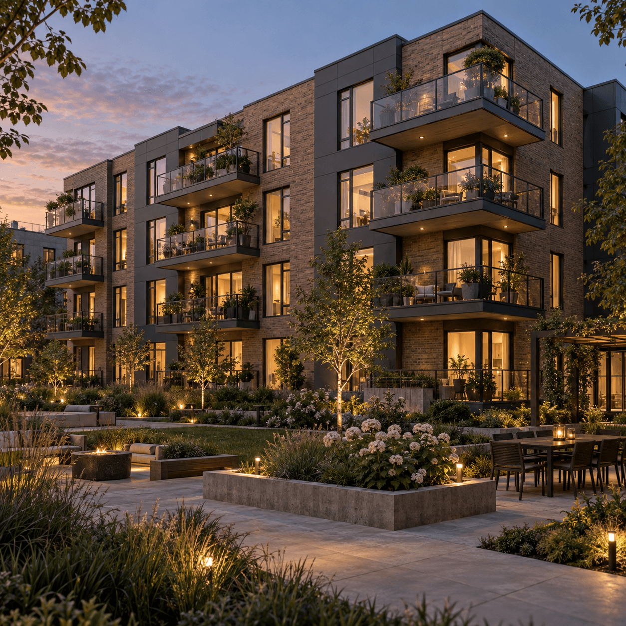Multi-Family Communities standalone illustrative image