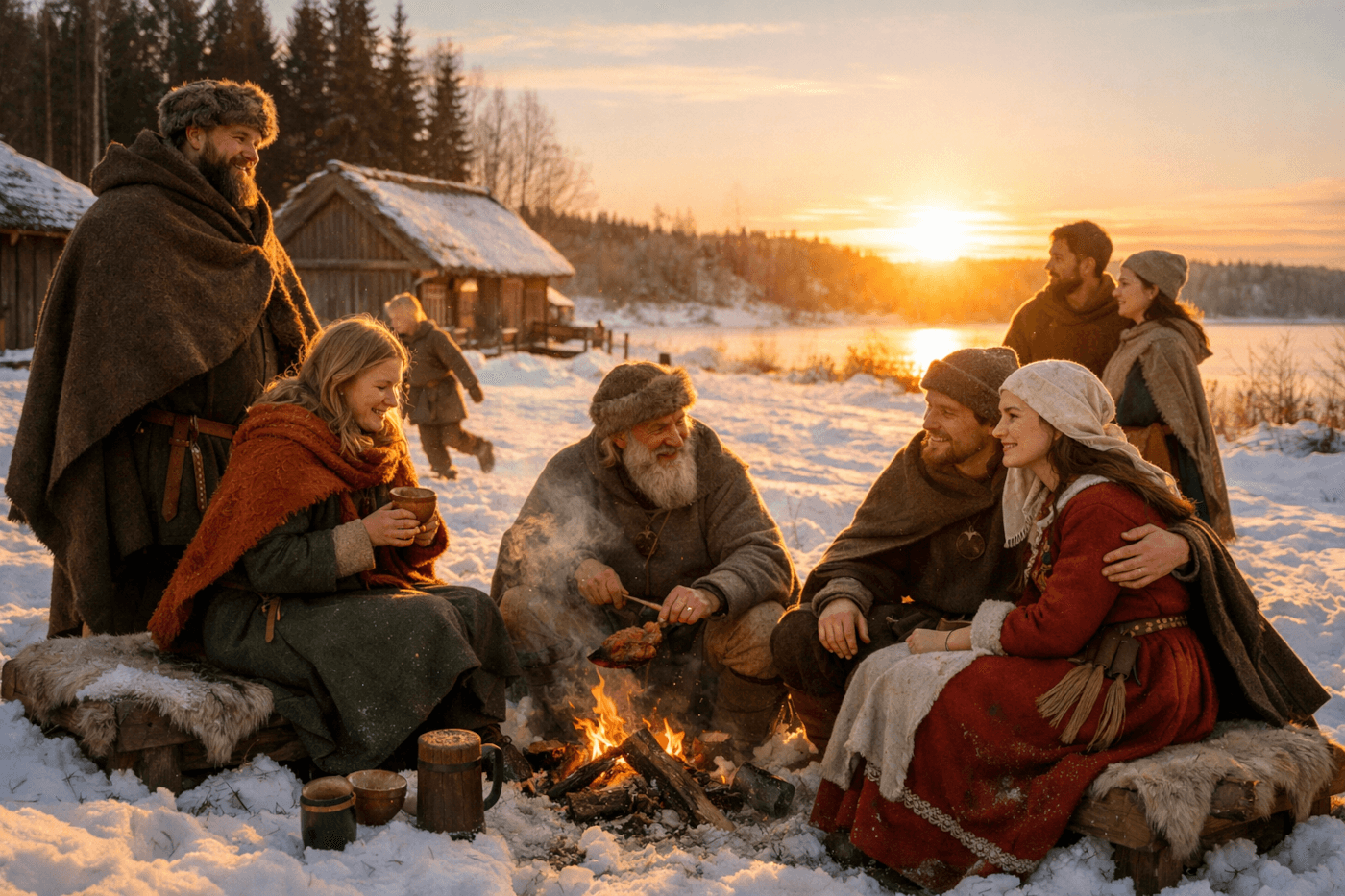 How Our Ancestors Survived Dark Winters: Evolutionary Biology, Sunlight Science, and Modern Health Lessons