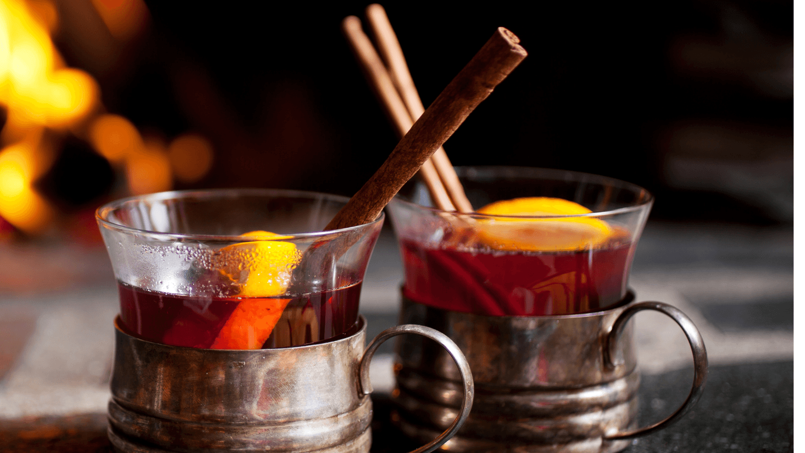hot negroni cocktail