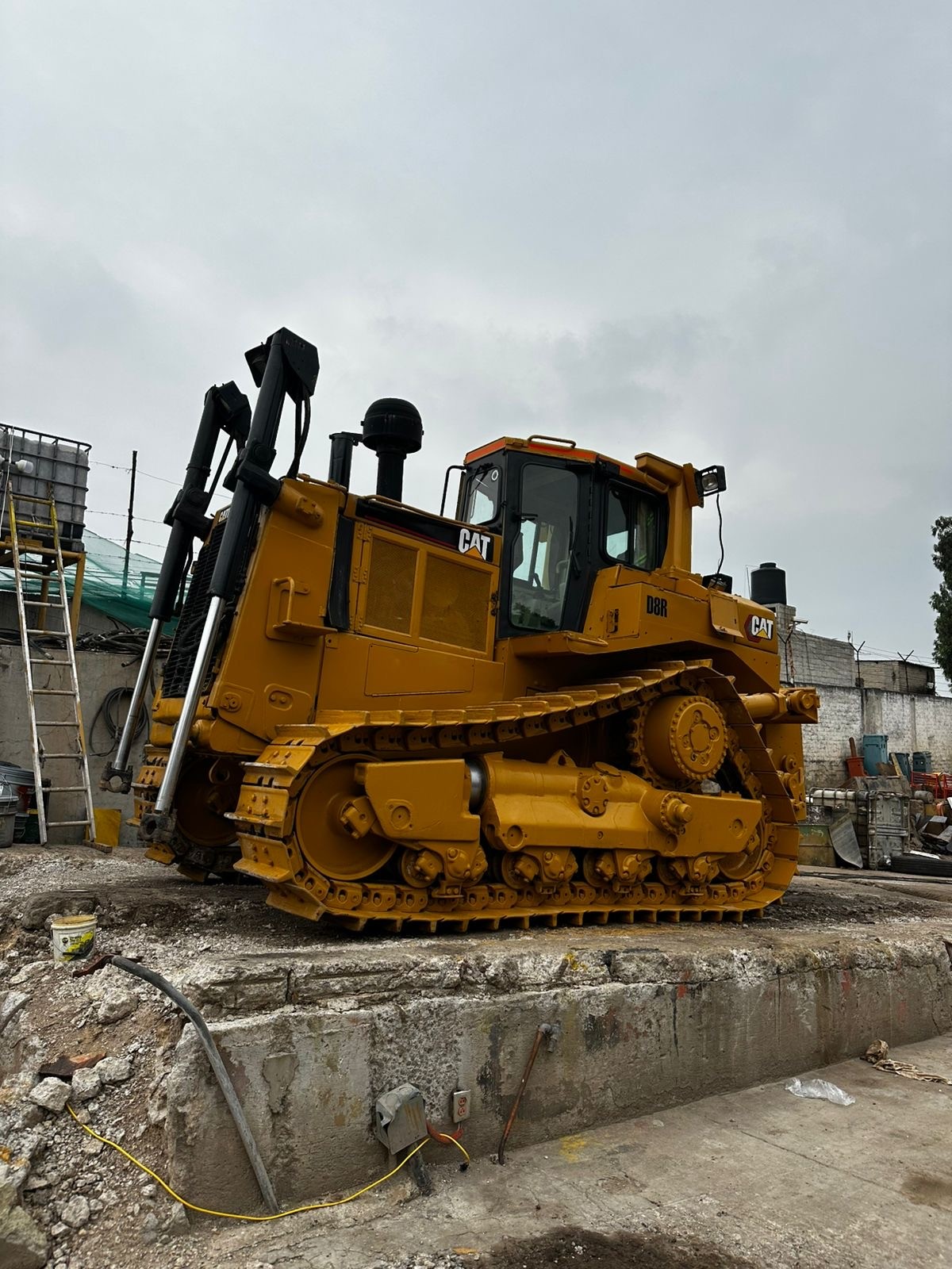 Renta de tractor bulldozer para proyectos de infraestructura