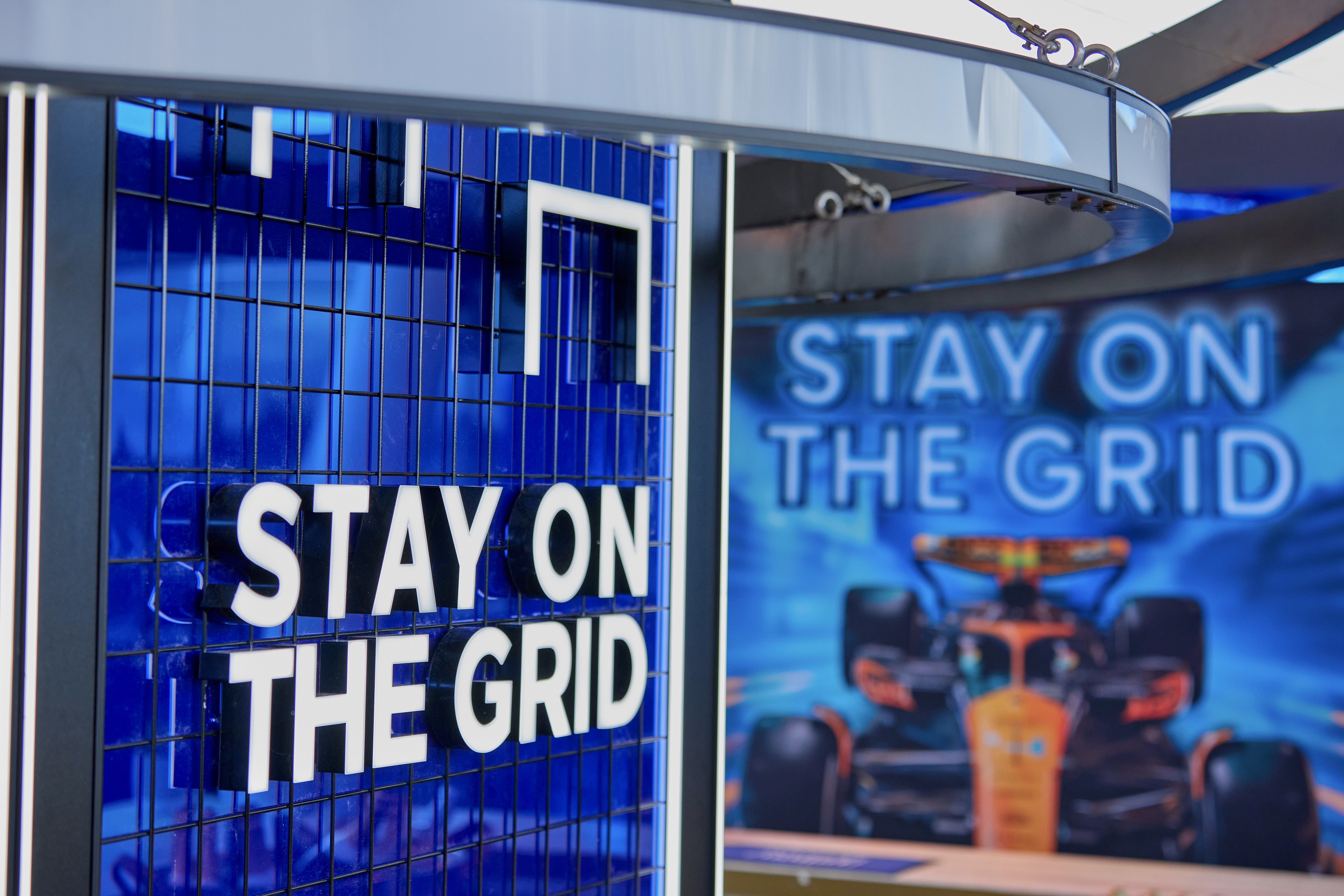 Brand detail photography for Hilton at British Grand Prix Silverstone, event photography