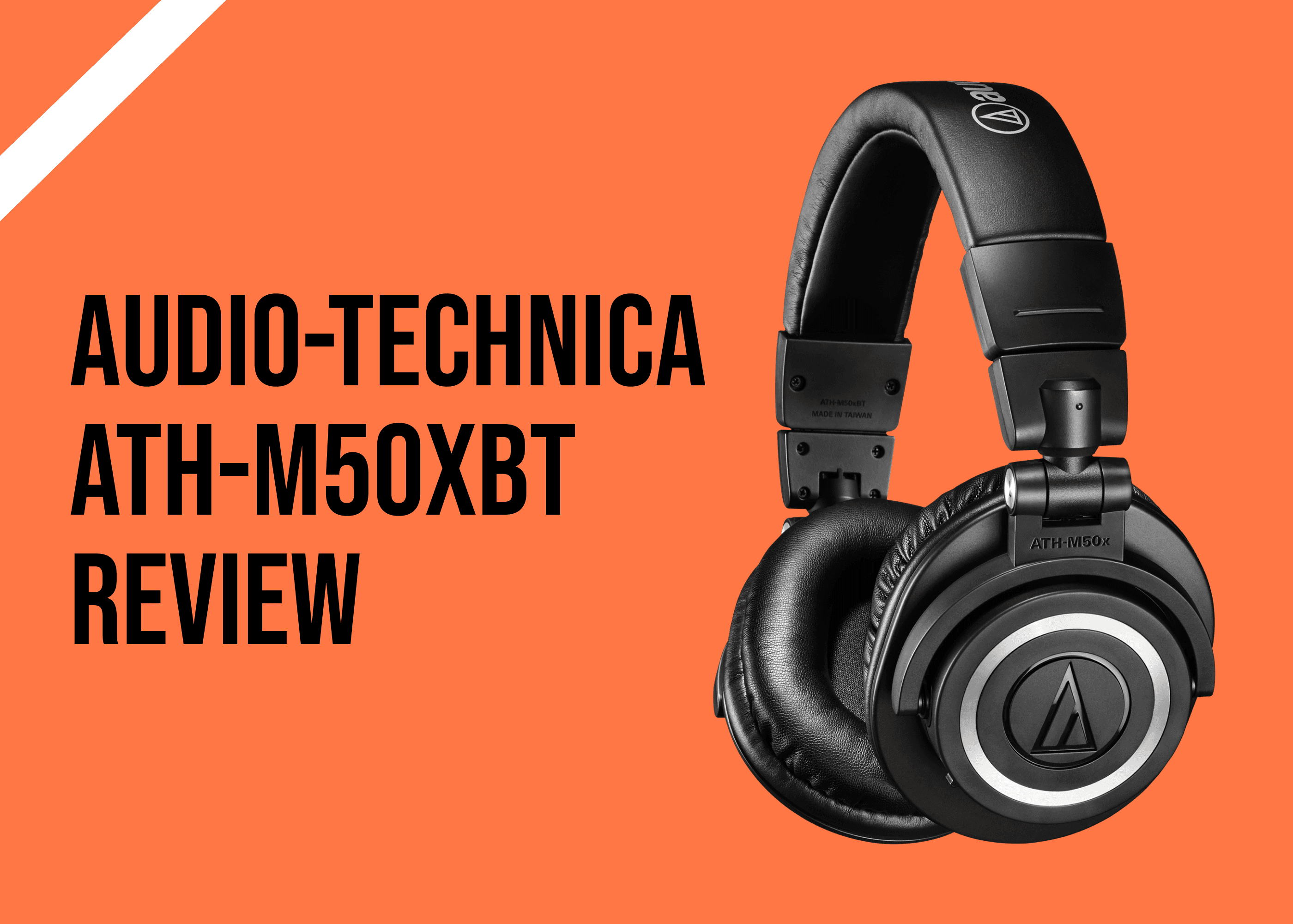 Audio-Technica ATH-M50xBT Review