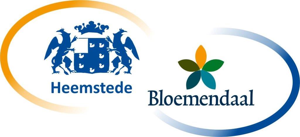 Gemeente heemstede bloemendaal logo
