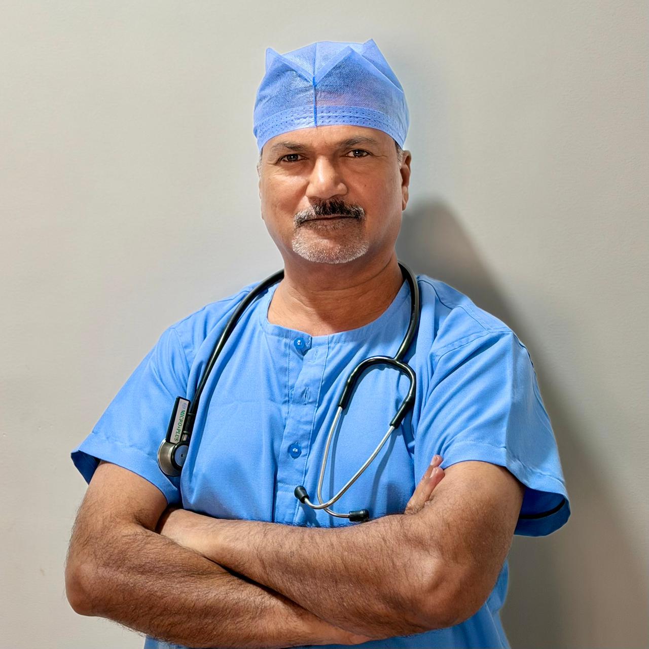 Dr. Shanthakumar P N