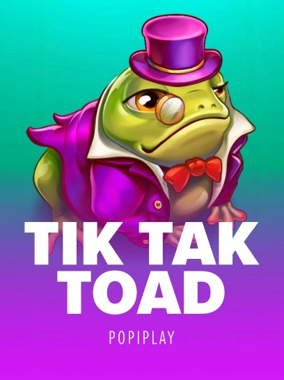 Tik Tak Toad - cover