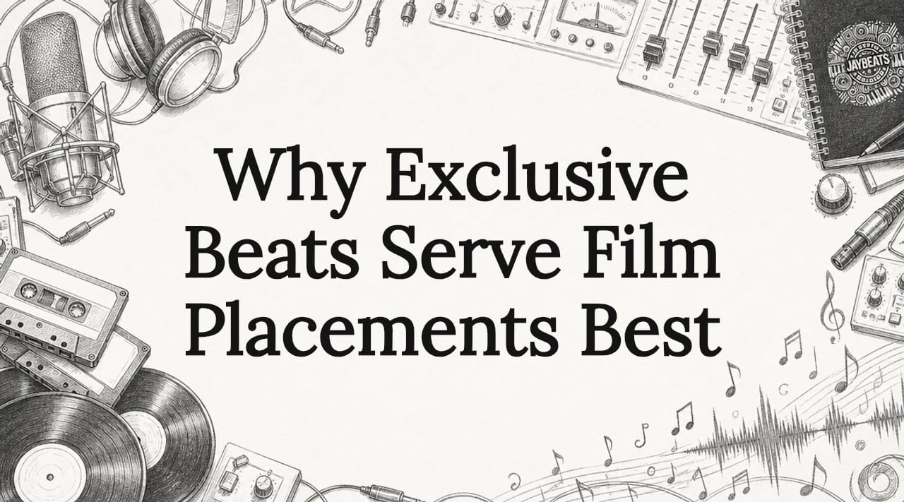 Why Exclusive Beats Serve Film Placements Best