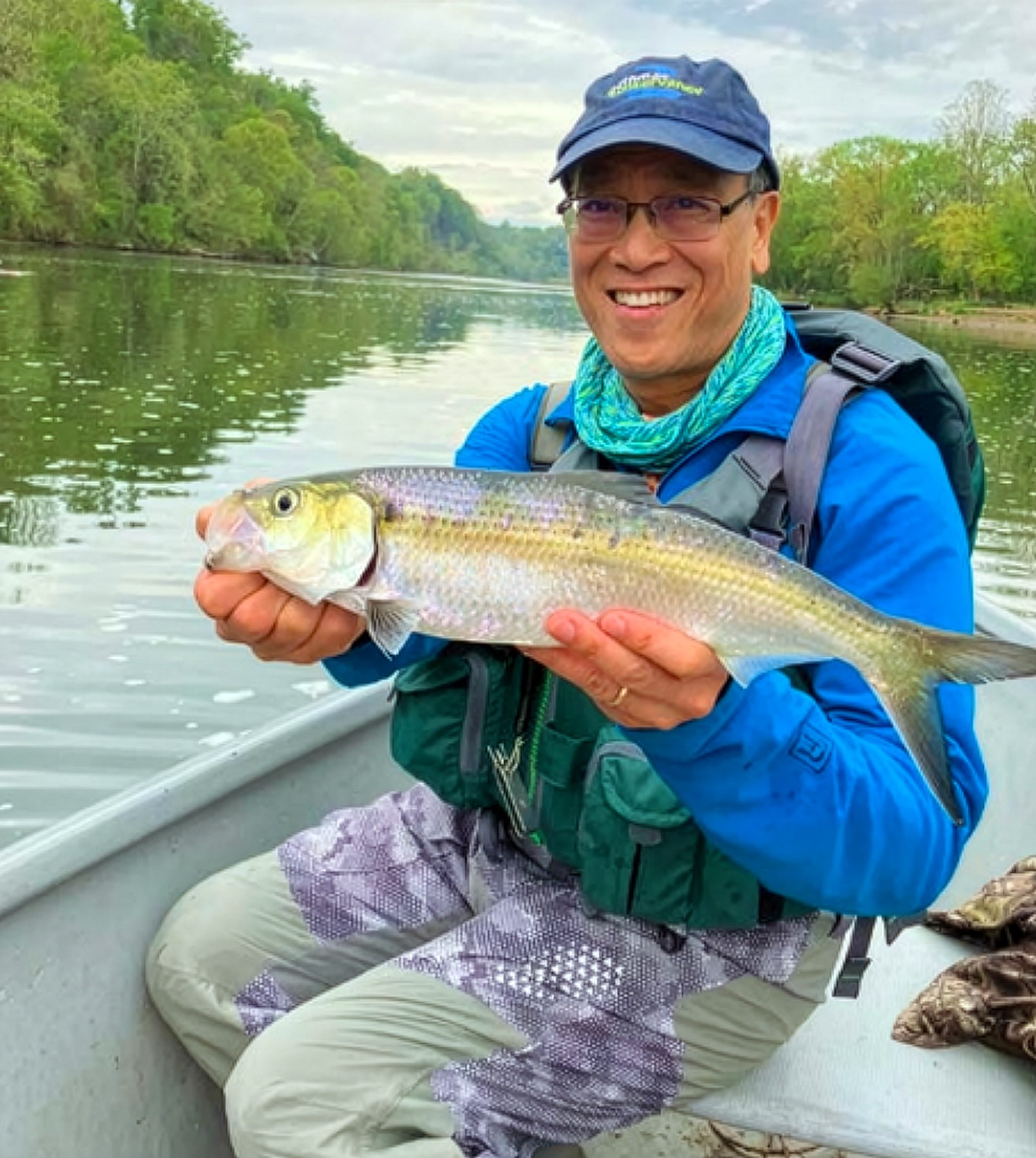 Fishing for American Shad on the Potomac River