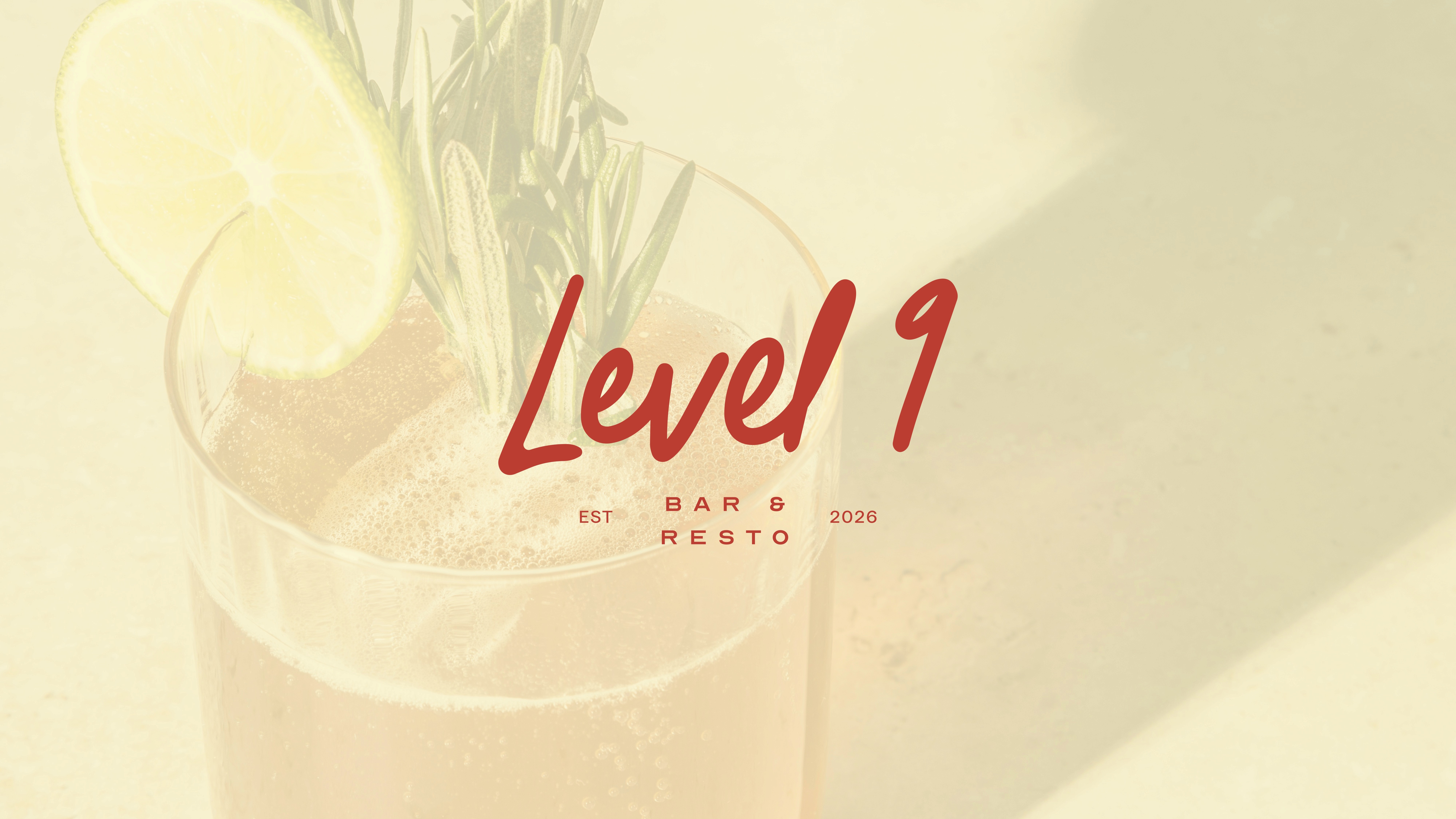 Branding and visual identity design for restaurant and bar with sushi, steaks and cocktails in Douala, Cameroon