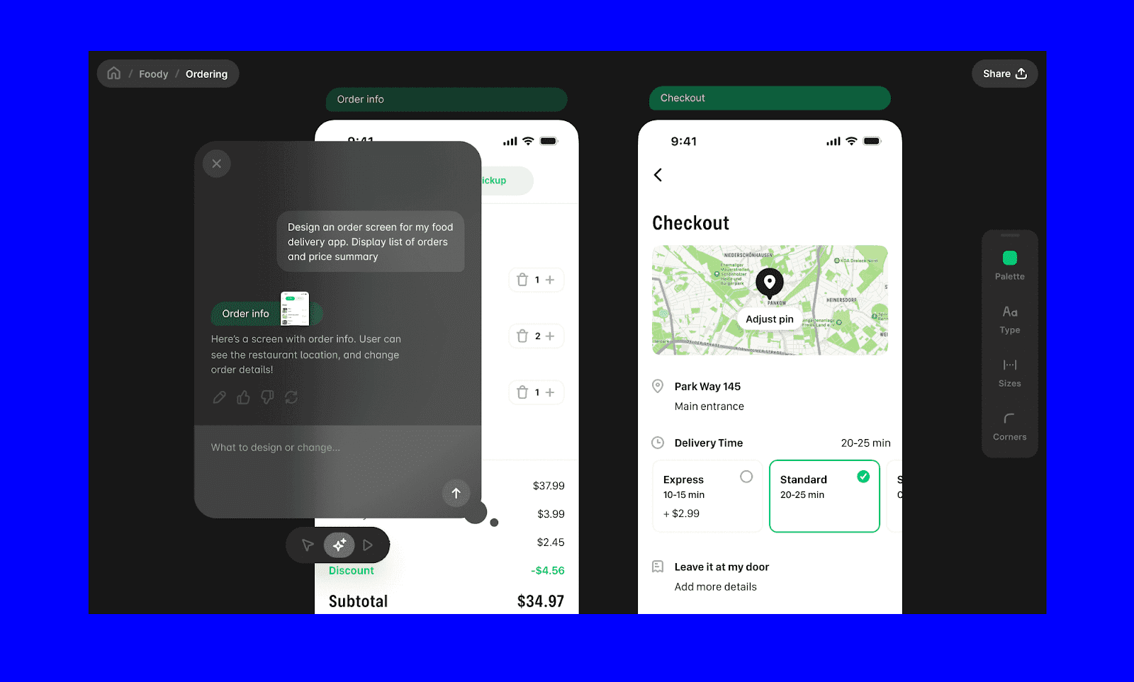 Banani AI is the best alternative for Galileo AI UI generator