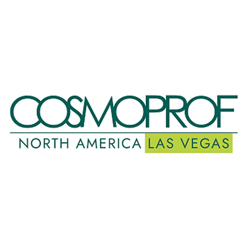 Cosmoprof North America Las Vegas beauty trade show logo