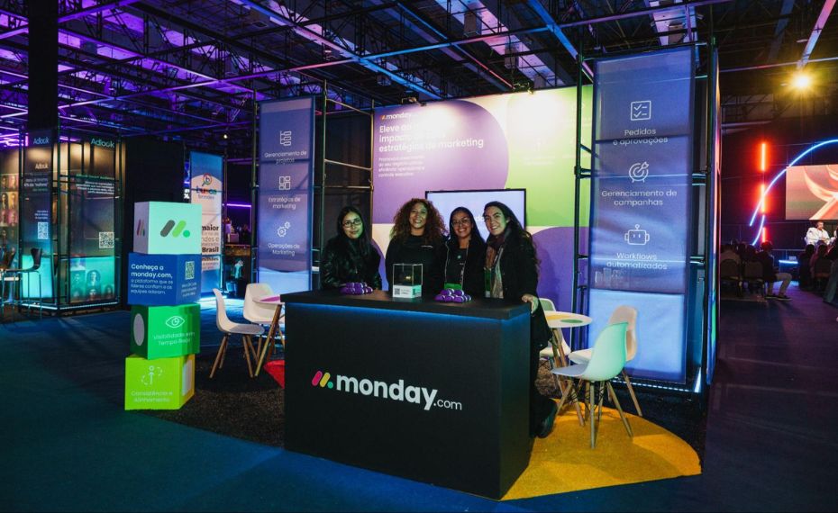 monday.com acelera presença no mercado enterprise no CMO Summit