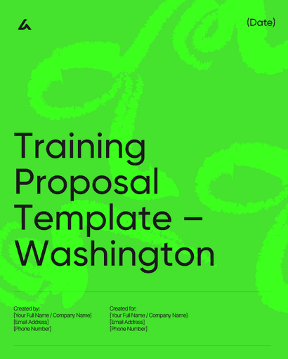 Training Proposal Template – Washington