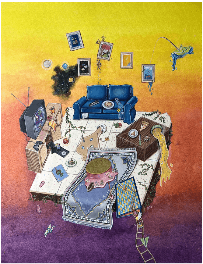 Bob Truman the Artist