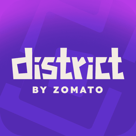 This is the logo of District.