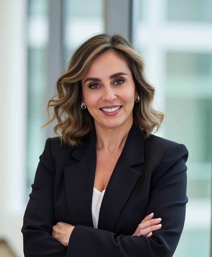 person sitting in a chair in front of a man