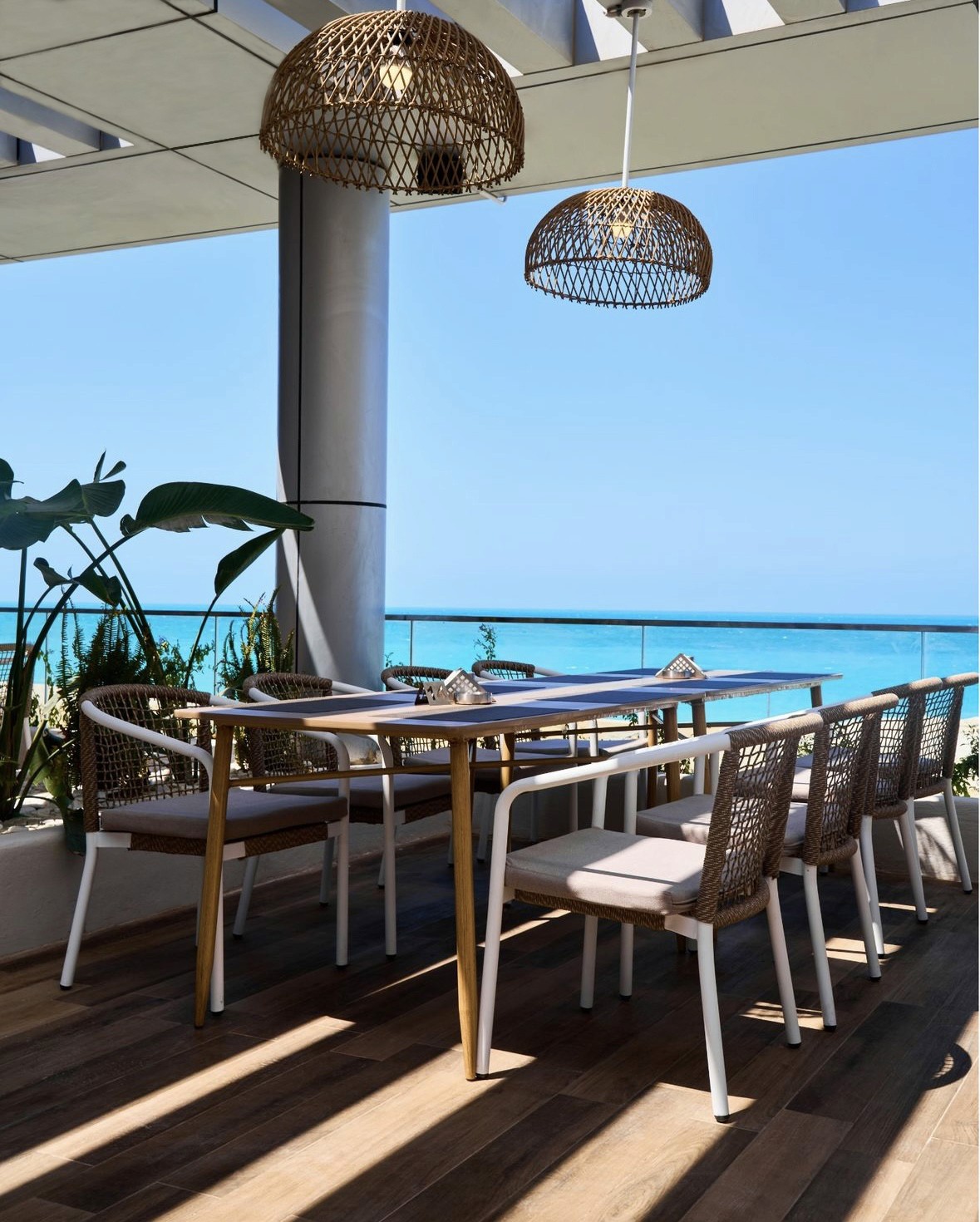 Project showcase image featuring a modern, refined interior.