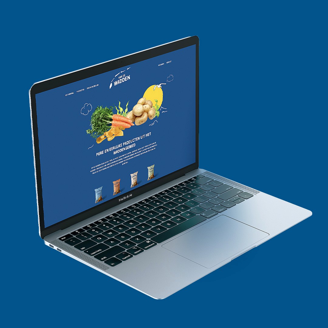 Van de Wadden website