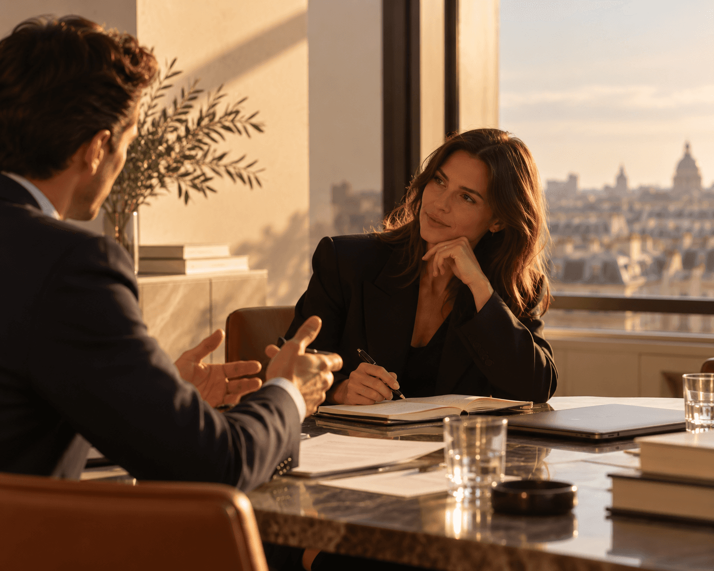 Laroze Partners is here to listen and provide you with the best possible support for your strategic recruitment needs