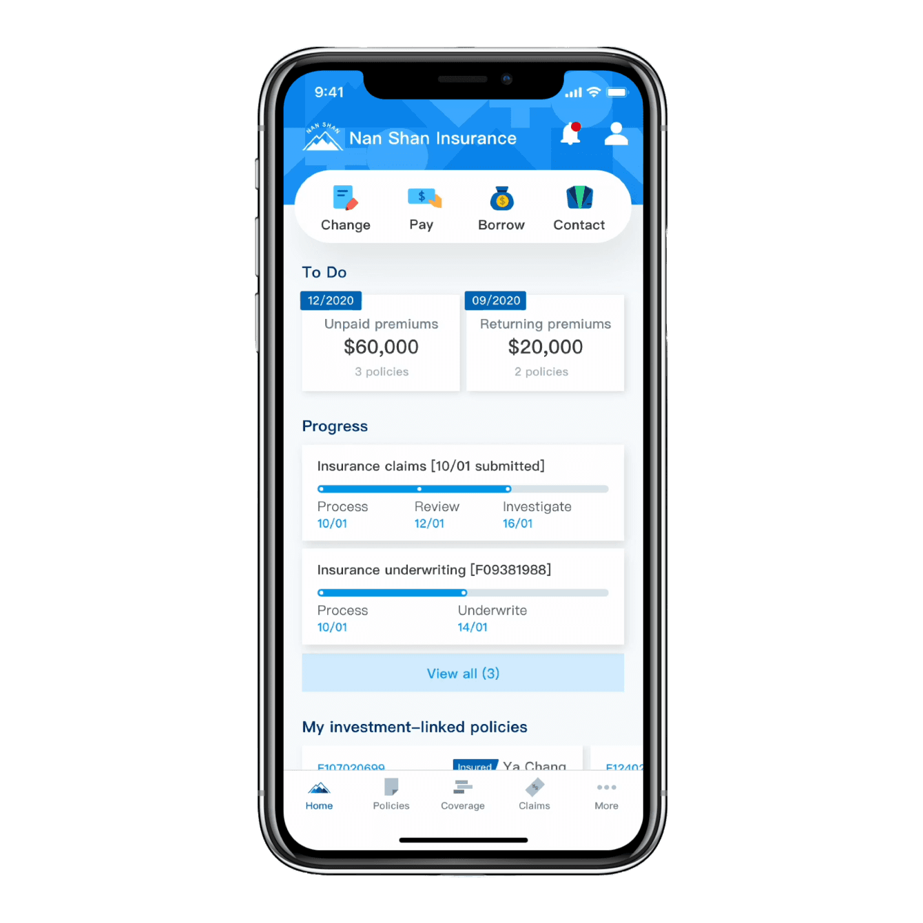 WOO X Earn web & mobile app