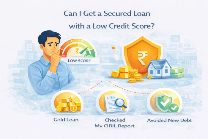 Can I Get a Secured Loan with a Low Credit Score?