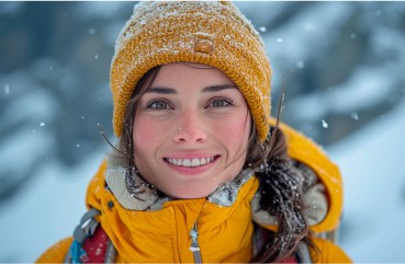 Portrait of a Swiss adventurer