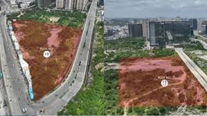 raidurg knowledge city 177 crores auction news image