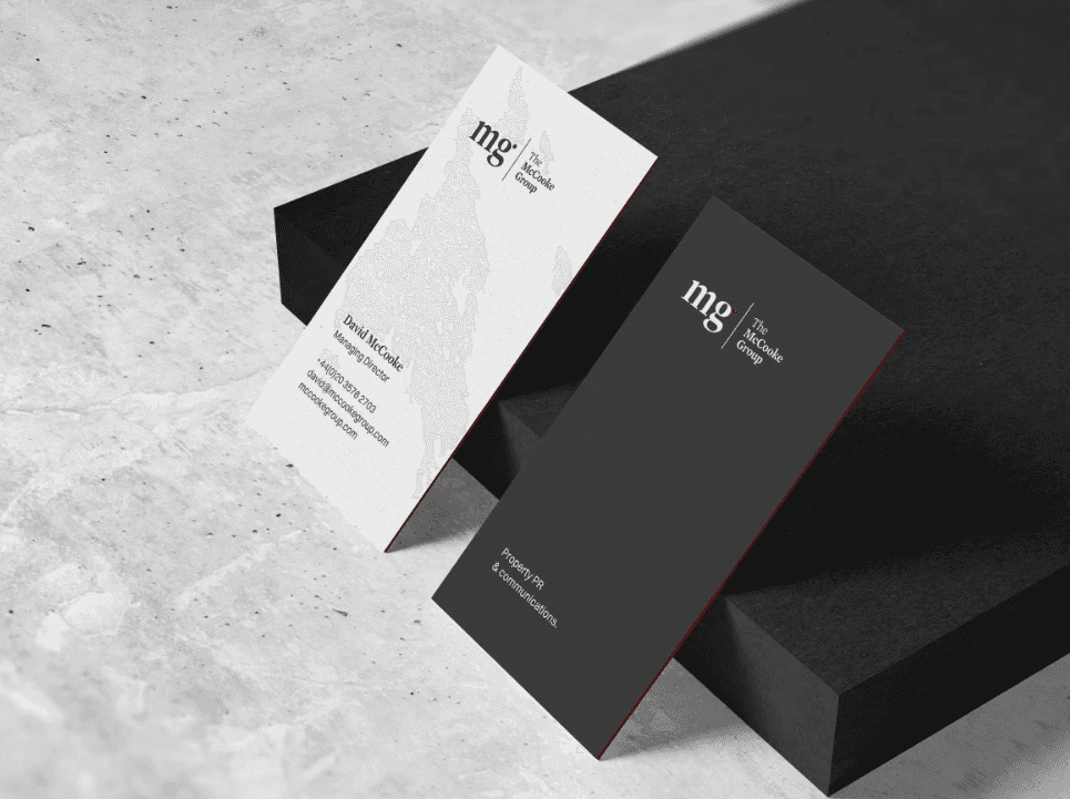 McCooke Business Cards