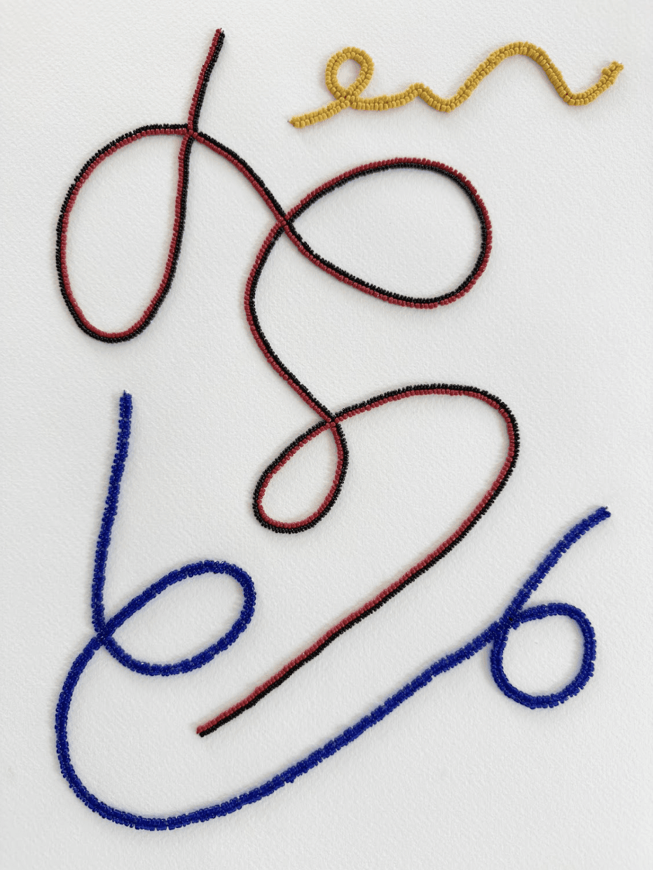 herd of sheep on road painting