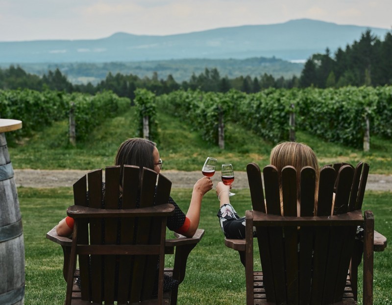 Eastern Townships Wine Route