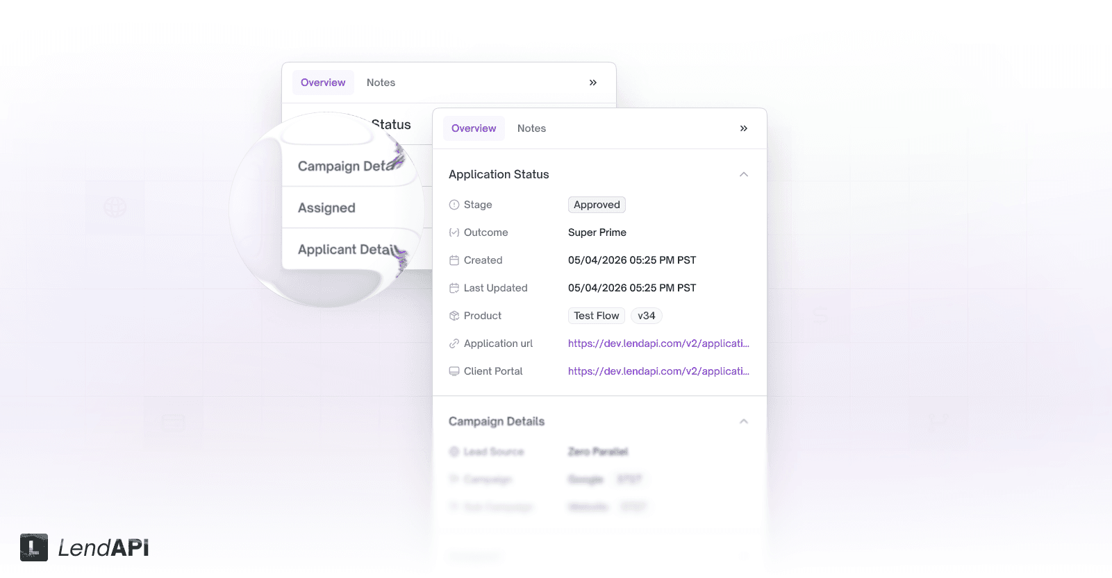 LendAPI v3.1.9 - Platform Update - Enahnced Application Preview