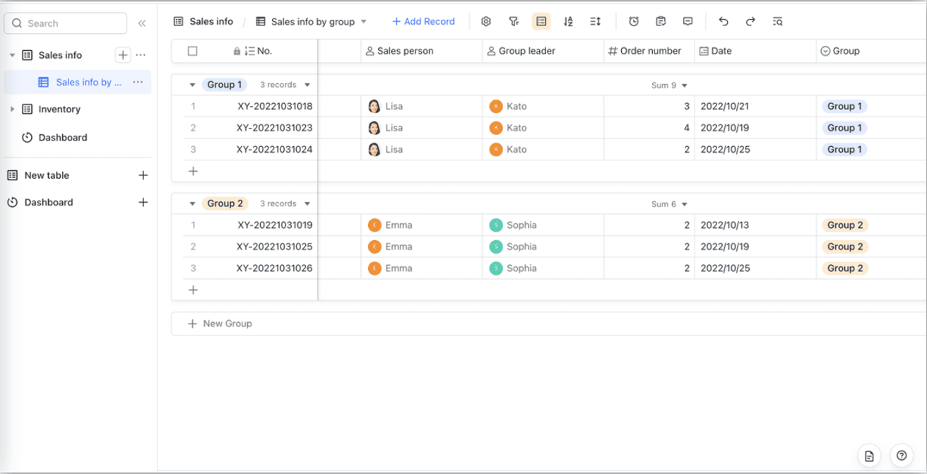  Lark Base’s advanced permissions&nbsp;