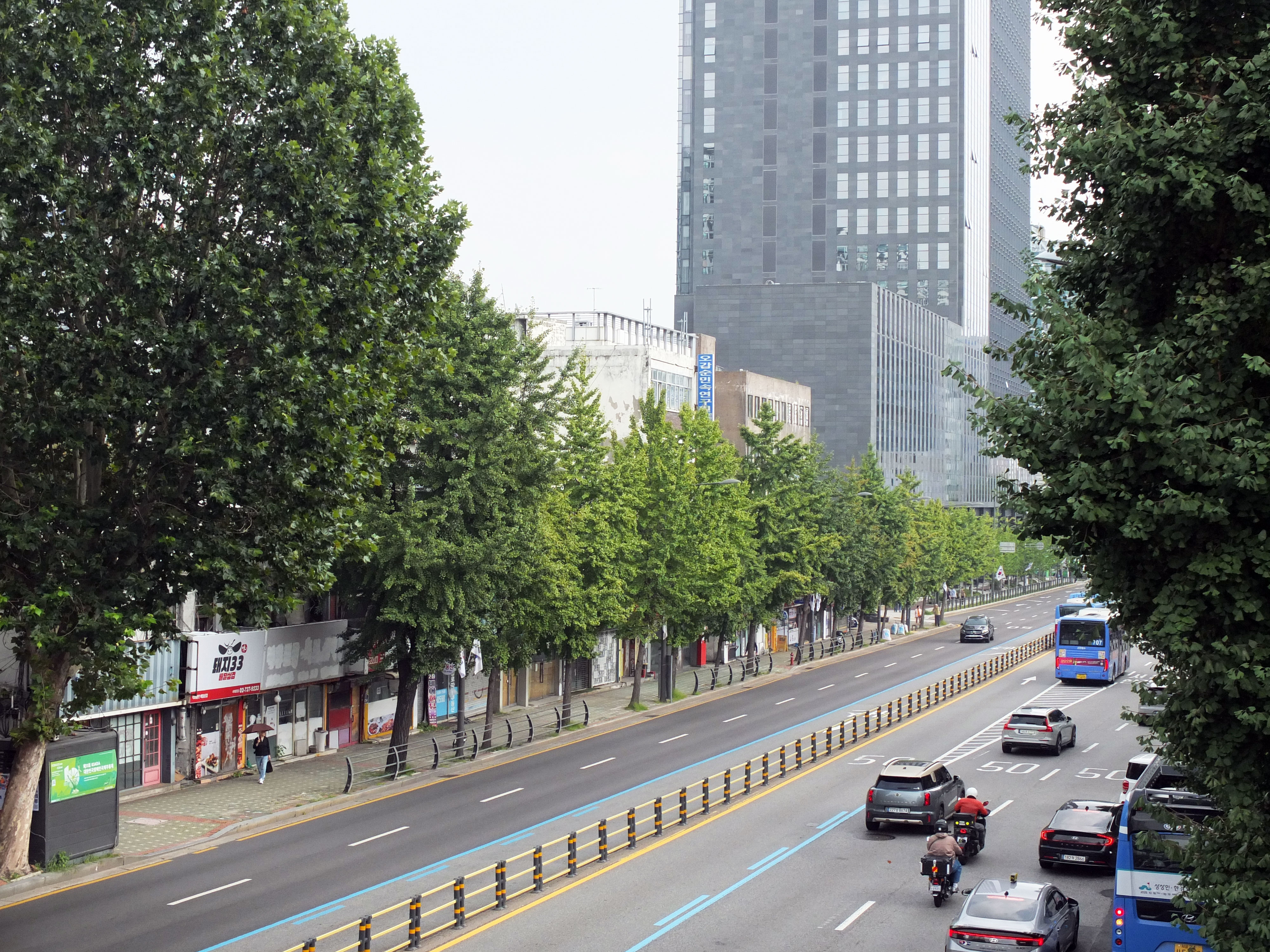 Pieces of Luck, Jodae, Euljiro, Itaewon, and Seodaemun, Seoul, South Korea, uncommissioned, 2025