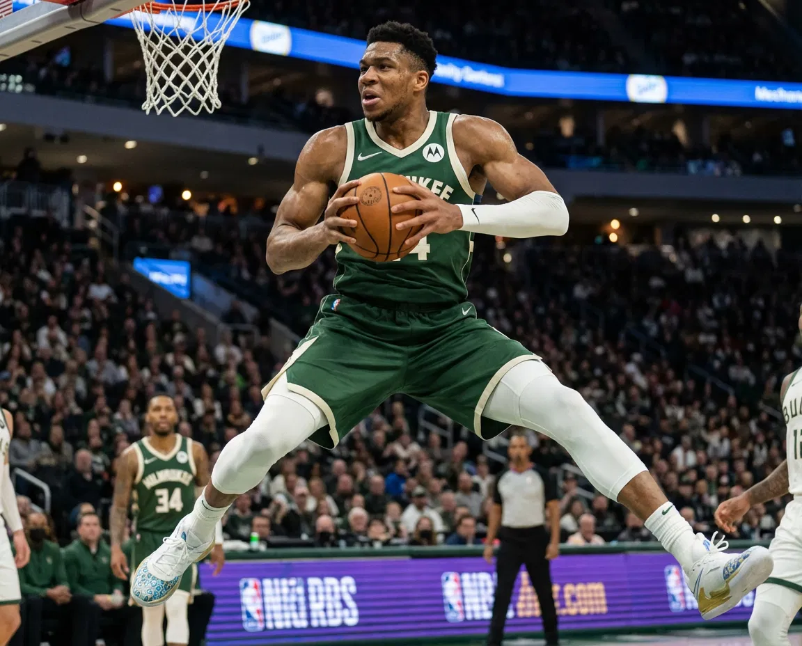 Giannis Antetokounmpo reacts during a difficult night for the Milwaukee Bucks