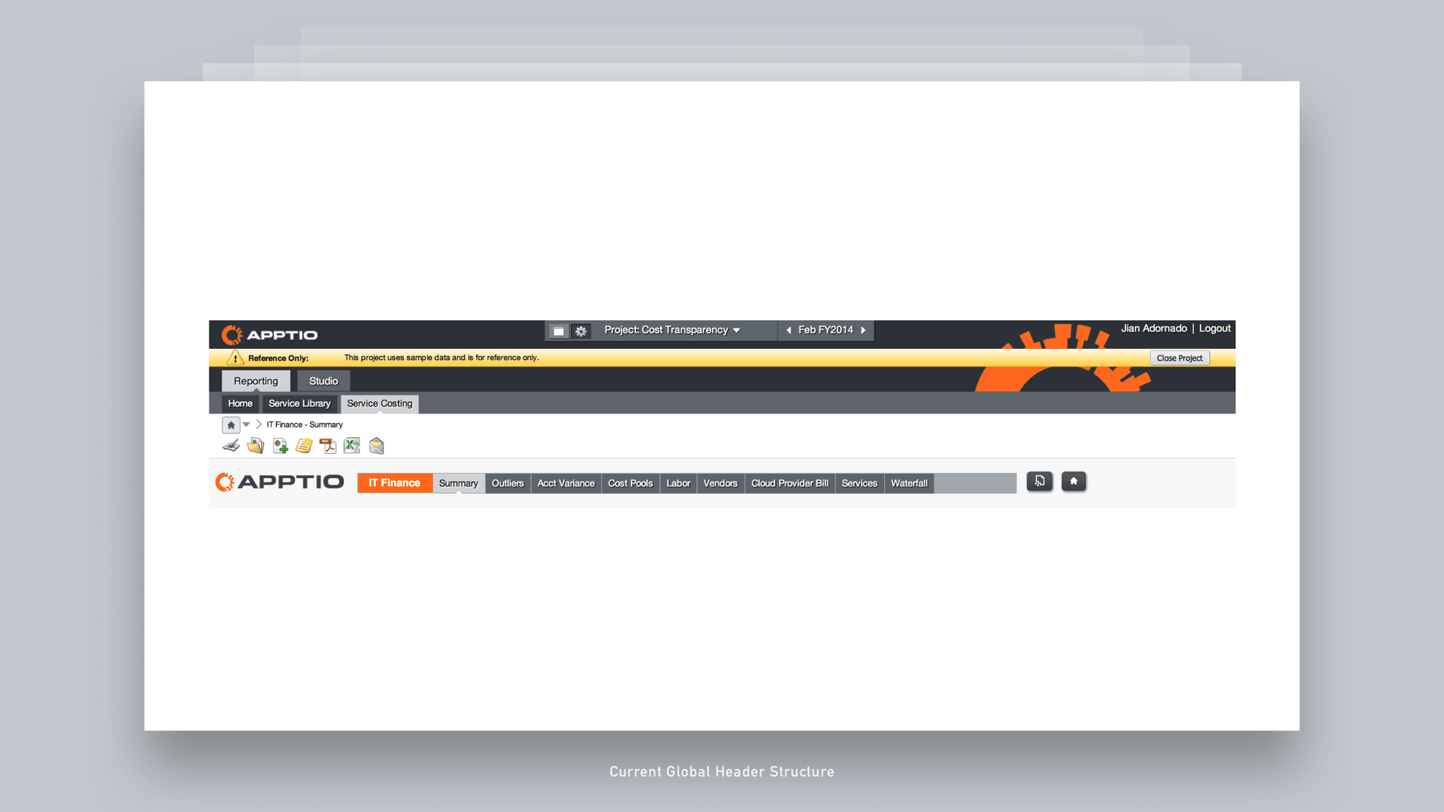 Apptio IBM Business Intelligence - Jian Adornado