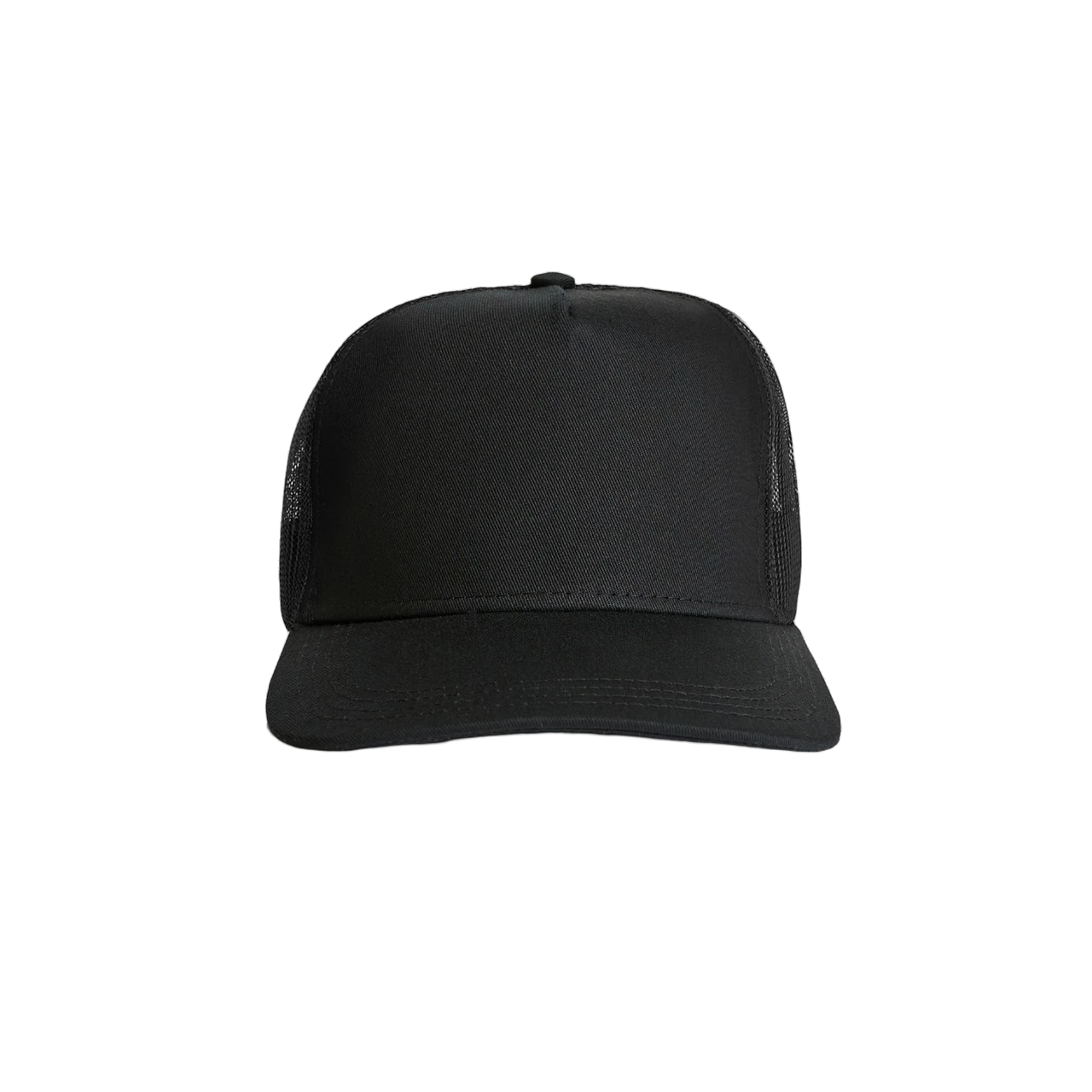Stock Trucker Cap - flat lay