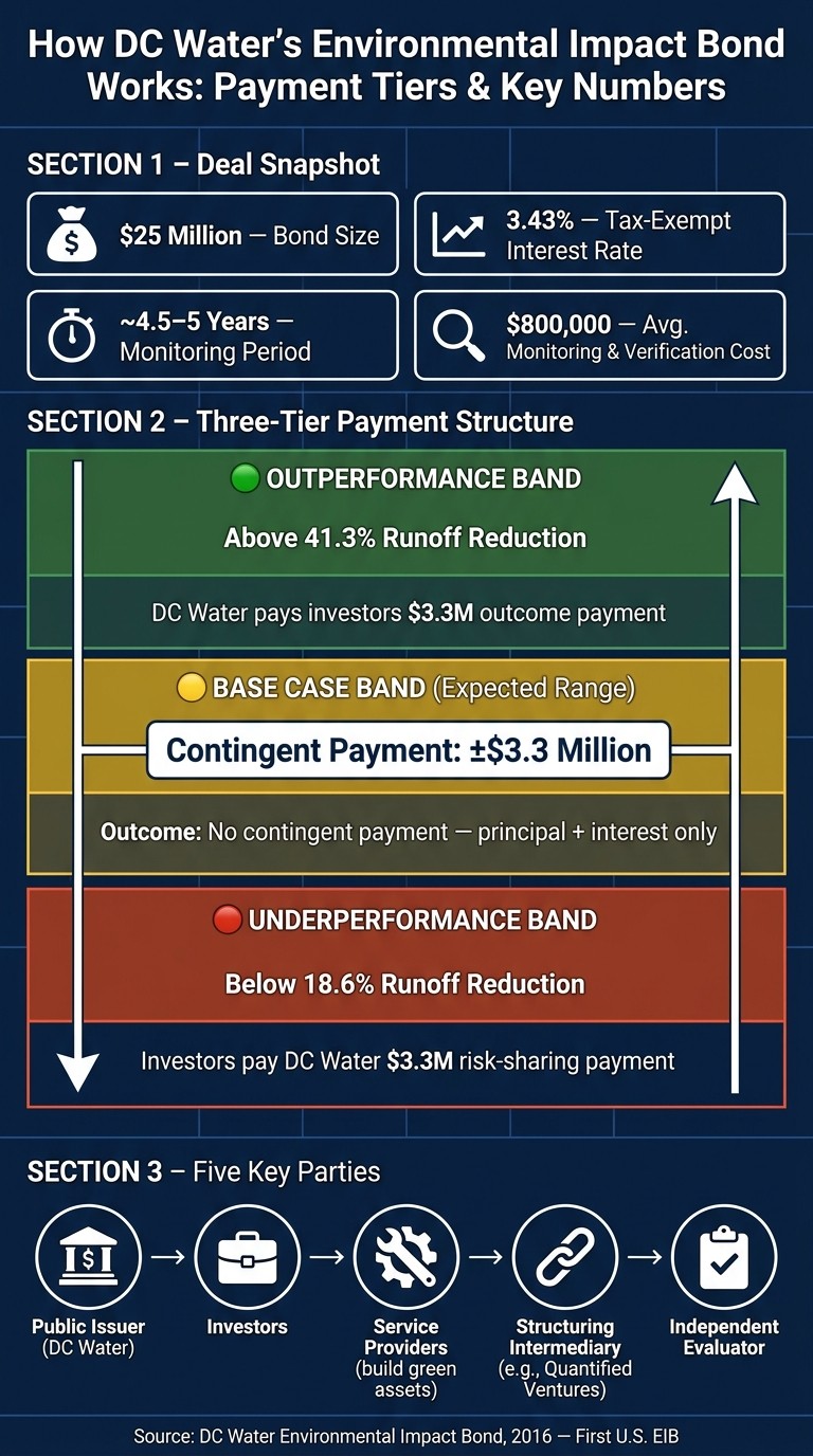 Environmental Impact Bond Structure: DC Water's $25M EIB Explained
