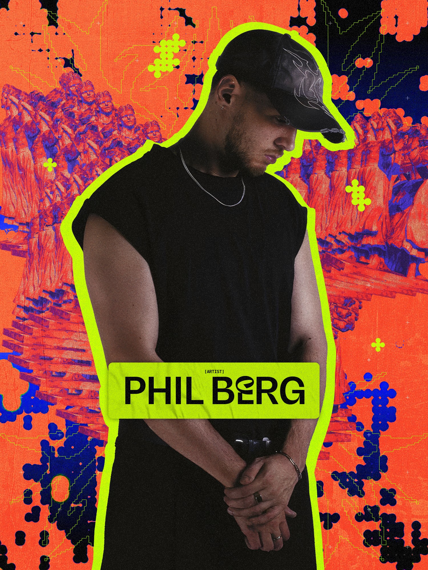 Reveal background