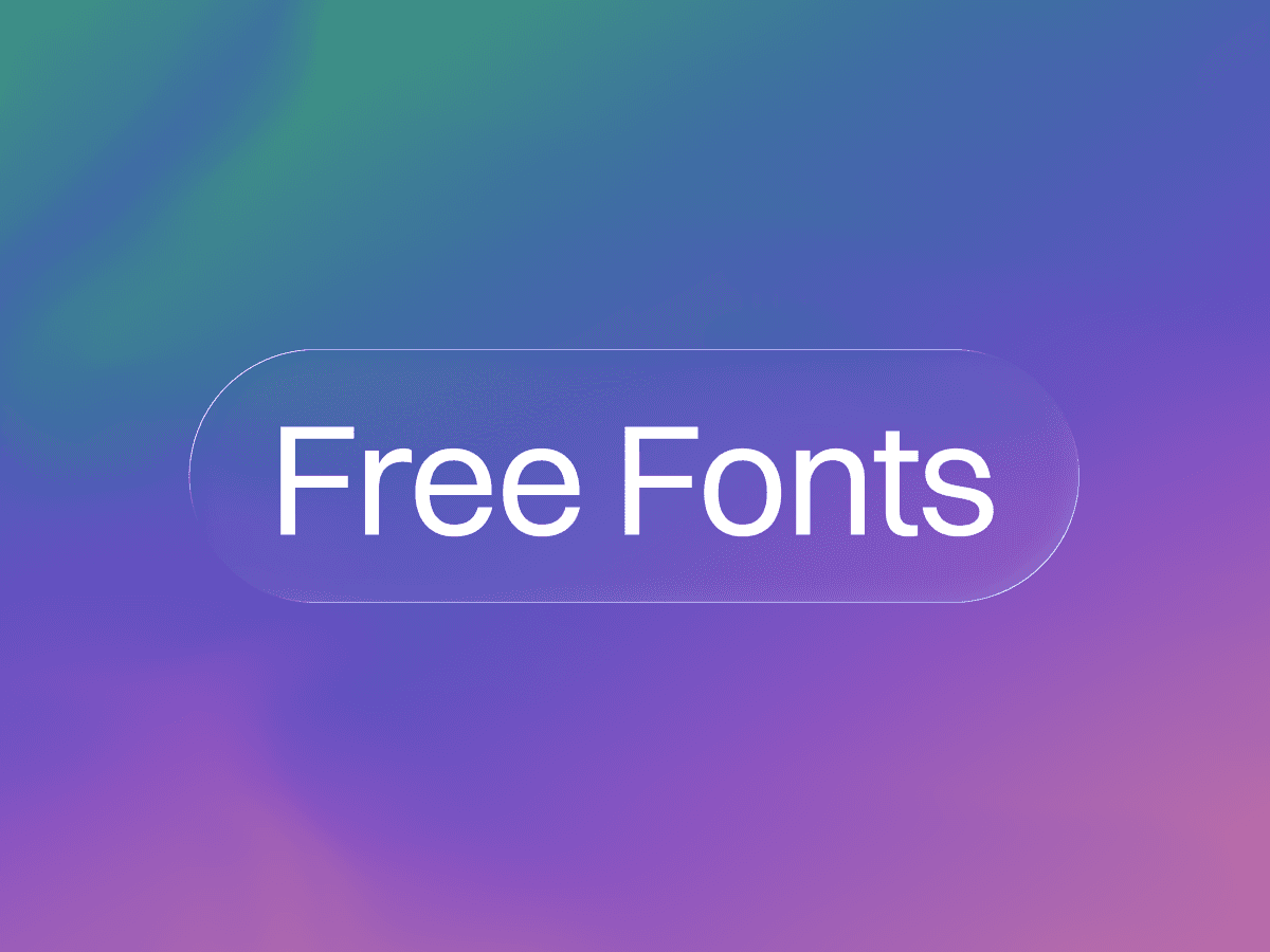 Free Fonts