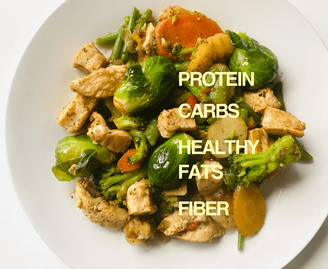 Balanced wellness nutrition
