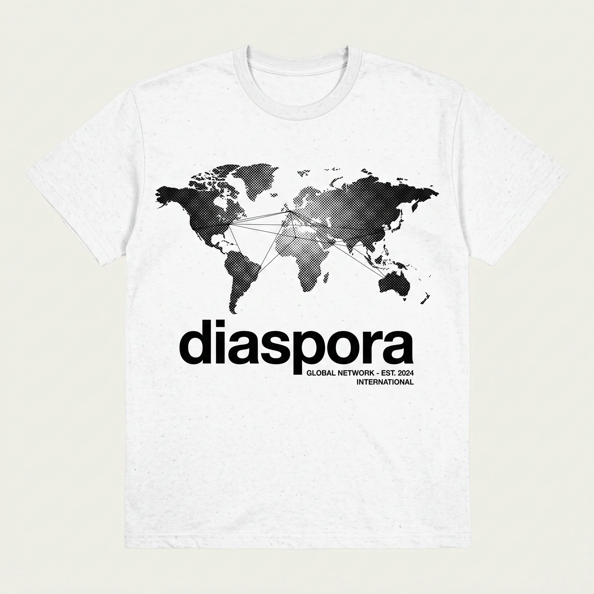 Black Diaspora-inspired T-shirts