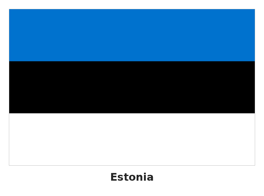 Estonia flag