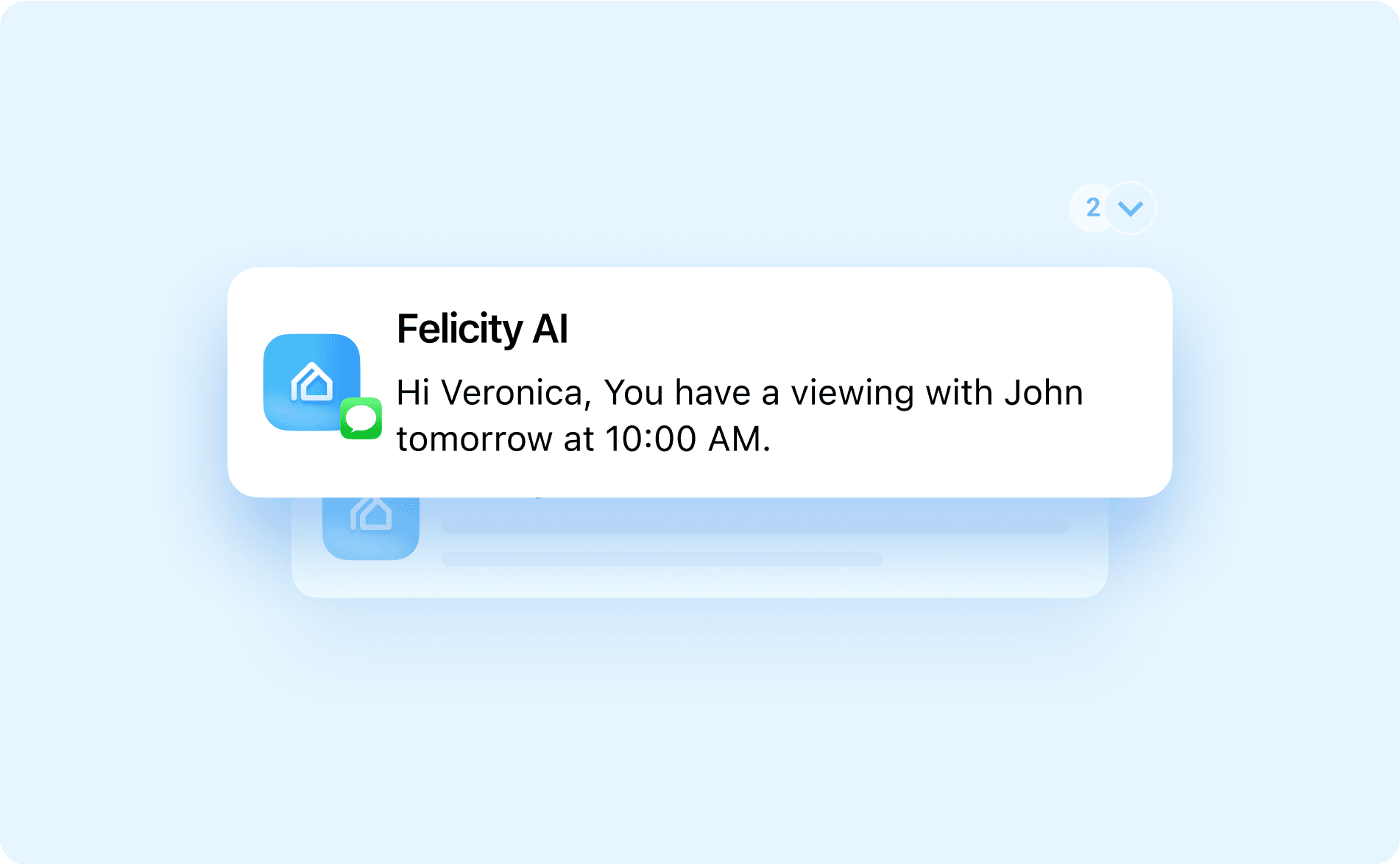 Felicity messages - LightWork AI