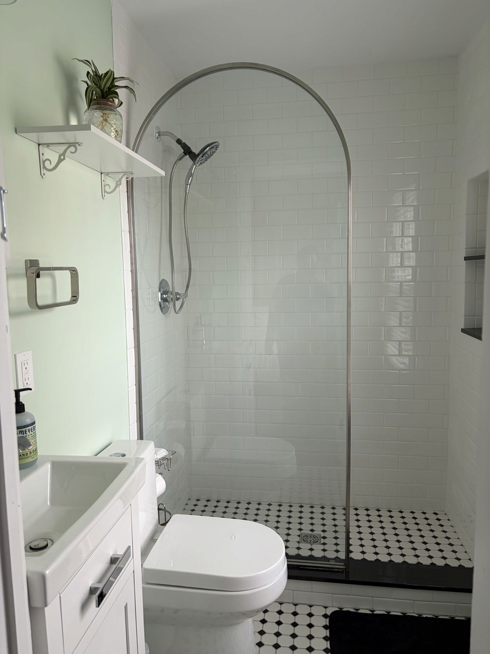 Bathroom Renovation, step 9