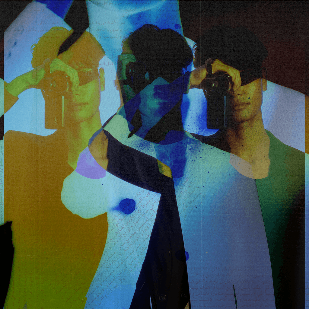 Tech Portraits Graphic Design